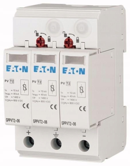 Prepäťová ochrana Eaton 1050 V IP20 15000 A